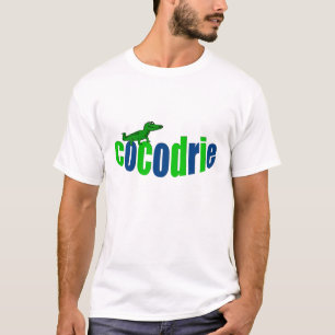 Camiseta Cajun Cocodrie) (do jacaré/de "patate do la do pa