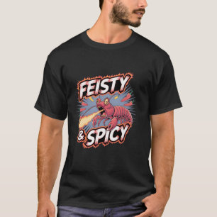 Camiseta Cajun Cuisine Crawfish