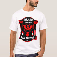 Camiseta Cajun da Louisiana e camiseta de eventos