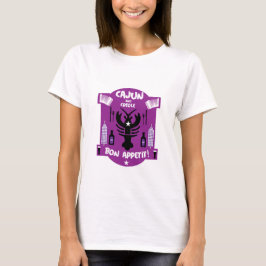 Camiseta Cajun e Creole Cooks