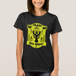 Camiseta Cajun e Creole Cooks