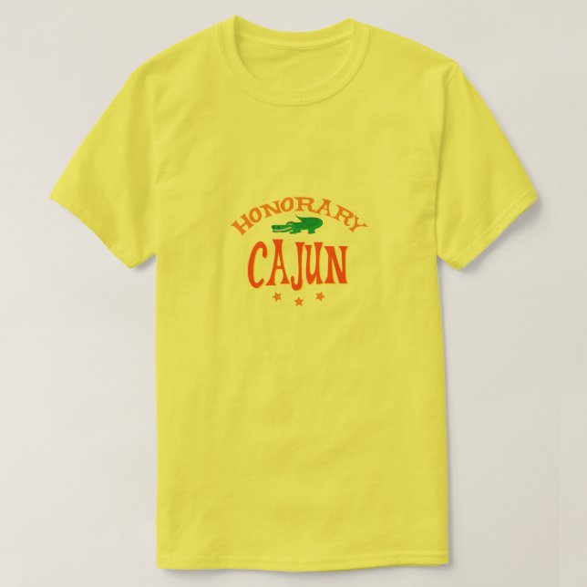 Camiseta Cajun honorário (Frente do Design)