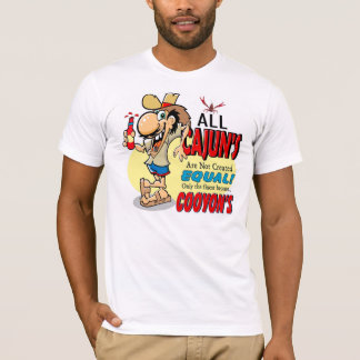 Camiseta Cajun louco