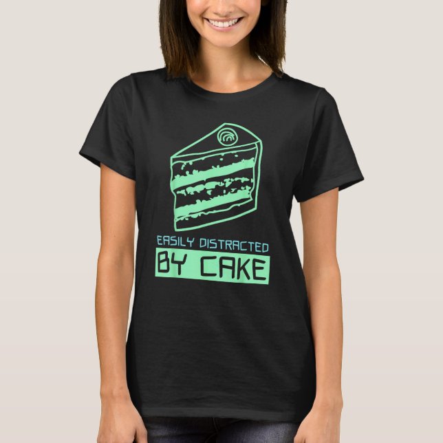 Camiseta Cake   Sweet Baking Frosting (Frente)
