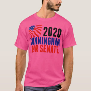 Camiseta Cal Cunningham para Senado