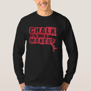 Camiseta Cal é minha Maquiagem  Carabiner Escalada para Car