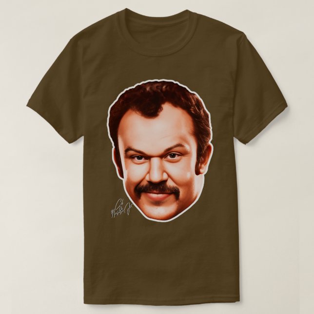 Camiseta Cal Naughton Jr (Frente do Design)