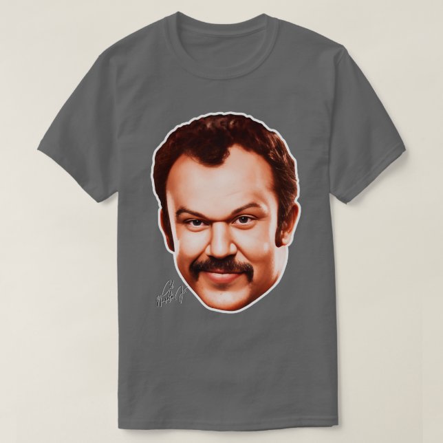 Camiseta Cal Naughton Jr (Frente do Design)