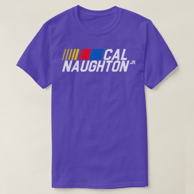 Camiseta Cal Naughton Jr (Frente do Design)