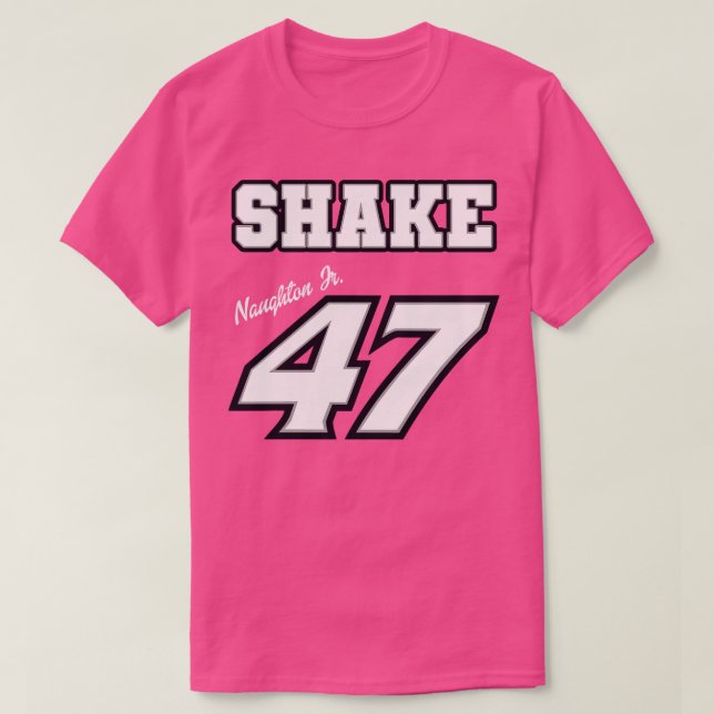 Camiseta Cal Naughton Jr Ricky Bobby SHAKE E ASSAR (Frente do Design)