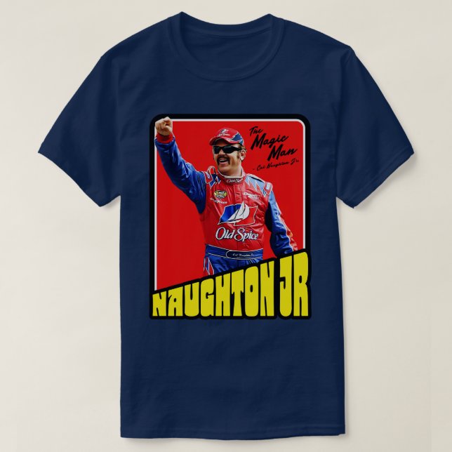 Camiseta Cal Naughton Jr Trading d (Frente do Design)