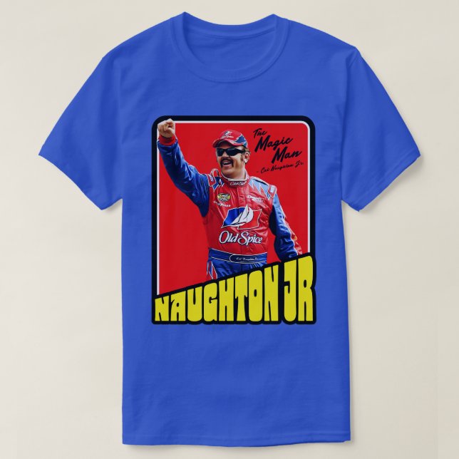 Camiseta Cal Naughton Jr Trading d (Frente do Design)