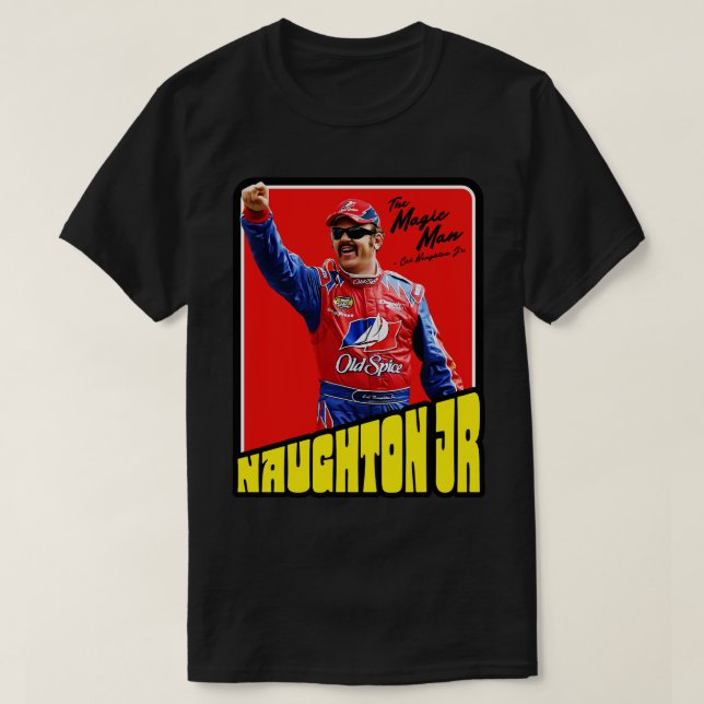Camiseta Cal Naughton Jr Trading d (Frente do Design)