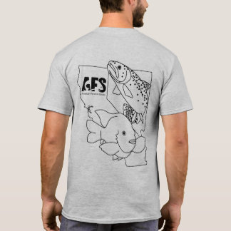 Camiseta Cal-Neva AFS Conectando a Conferência Mosaica