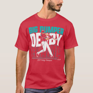 Camiseta Cal Raleigh Big Dumper Derby Champ Seattle Beisebo