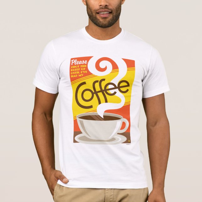 Camiseta Cala a boca Café (Frente)