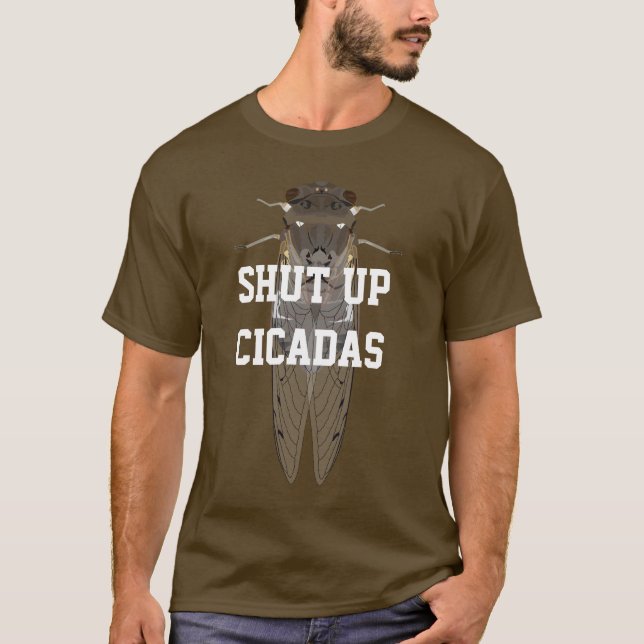 Camiseta Cala a boca Cicadas (Frente)