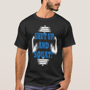 Camiseta Cala a boca e esguicha Bodybuilding e Workout 7