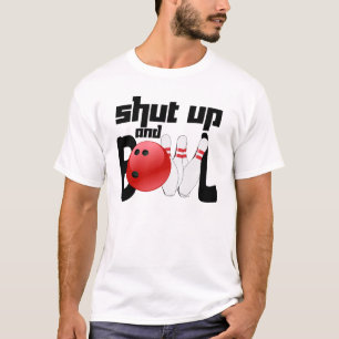 Camiseta Cala a boca e o Bowl