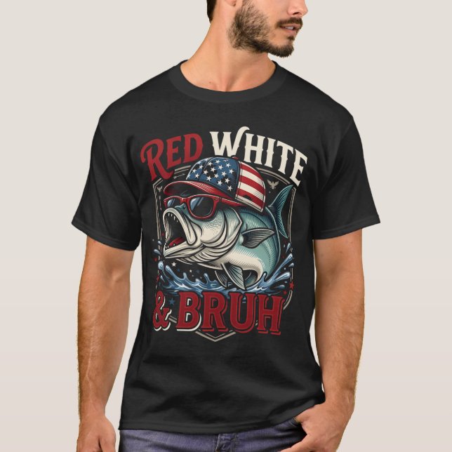 Camiseta Cala a Boca e Pega o Peixe! (Frente)