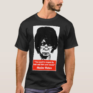 Camiseta Cala a boca - Maxine Waters