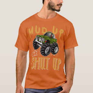 Camiseta Cala A Boca Ou Cale A Boca Monstro 4x4 Offline 3