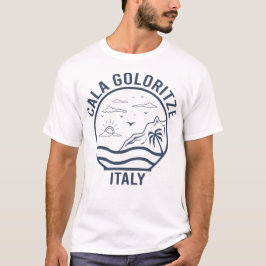 Camiseta Cala Goloritze Itália T Shirts