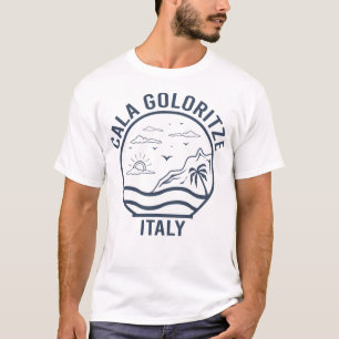 Camiseta Cala Goloritze Itália T Shirts