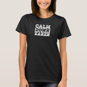 Camiseta Cala Karen Reclama Design de Piada