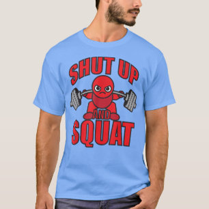 Camiseta Cala-Te E Esquadra O Anime De Cartoon Kawaii Lifte