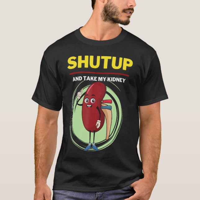 Camiseta Cala-Te E Leva A Minha Roupa Unisex De Memória Do  (Frente)