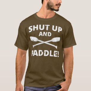 Camiseta Cala-Te E Paddle Kayaking Whitewater Rafa