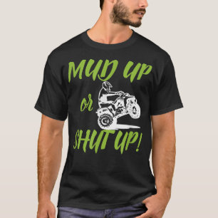 Camiseta Cala-te ou desliga-te de forma engraçada na estrad