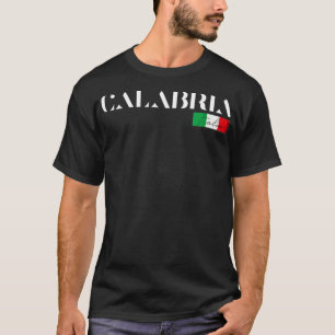 Camiseta Calábria, Calábria, Itália, férias, festa de verão