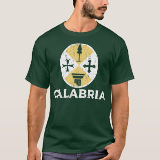 Camiseta Calabria Coat of Arms