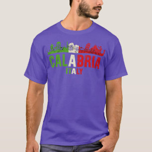 Camiseta Calábria Itália
