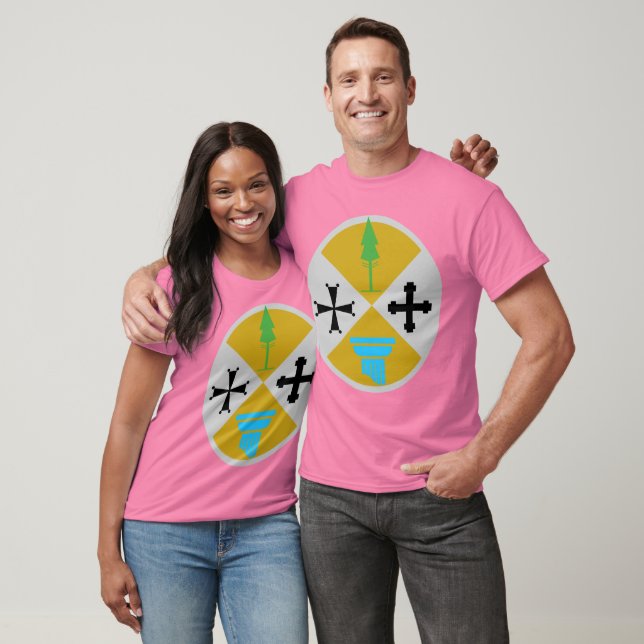 Camiseta Calábria, Itália (Unissex)