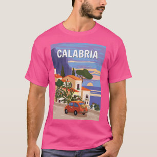 Camiseta Calábria Itália Viagem