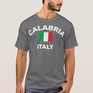 Camiseta Calabria Italy Italia Italian Flag Home City Touri