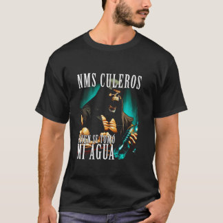 Camiseta Calaças Lindas Ginásio Mexicano Com Frases Sarcást