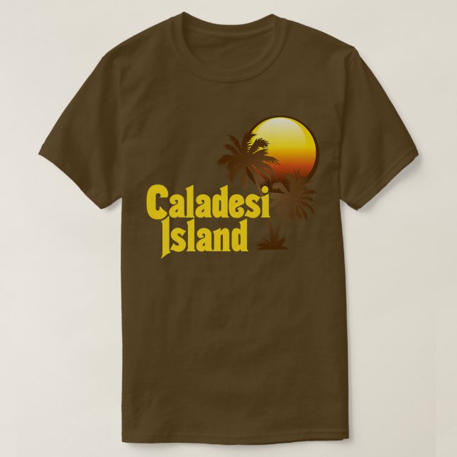Camiseta Caladesi Island Premium Cópia (Frente do Design)