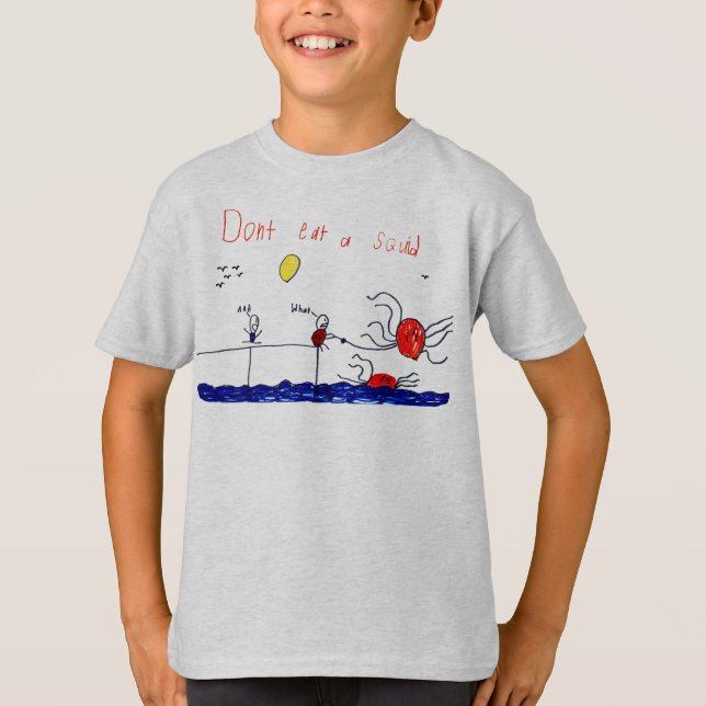 Camiseta Calamar (Frente)