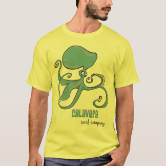 Camiseta Calamar - Calavera Surfar Empresa