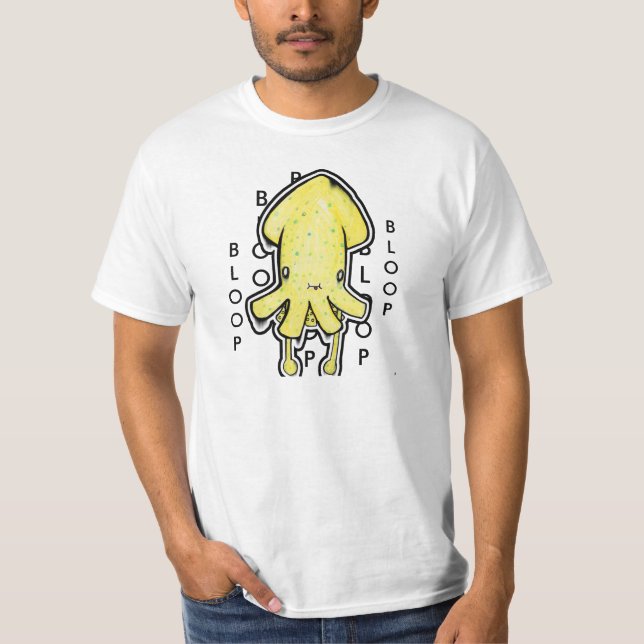 Camiseta Calamar do Bloop (Frente)