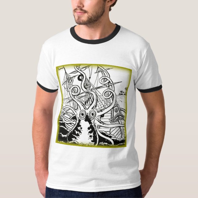 Camiseta calamar do partido (Frente)