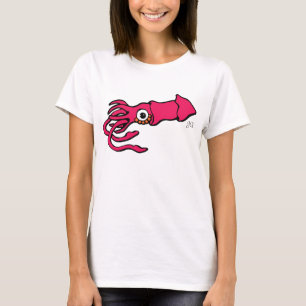 Camiseta Calamar impressionante