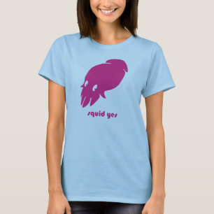 Camiseta Calamar sim!