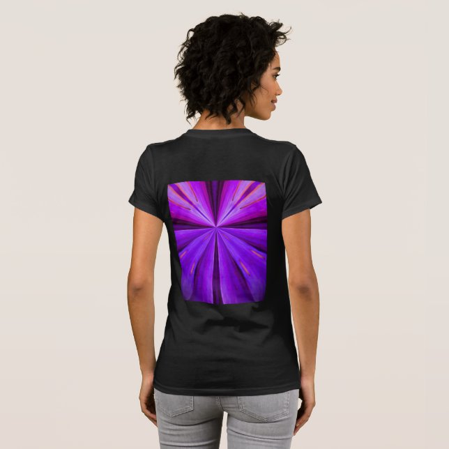 Camiseta Calamidade Clematite (Parte Traseira Completa)