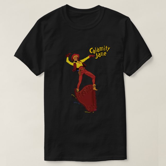 Camiseta Calamity Jane (Frente do Design)