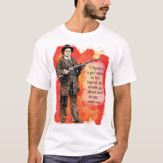 Camiseta Calamity Jane Words to Live By t-shirt